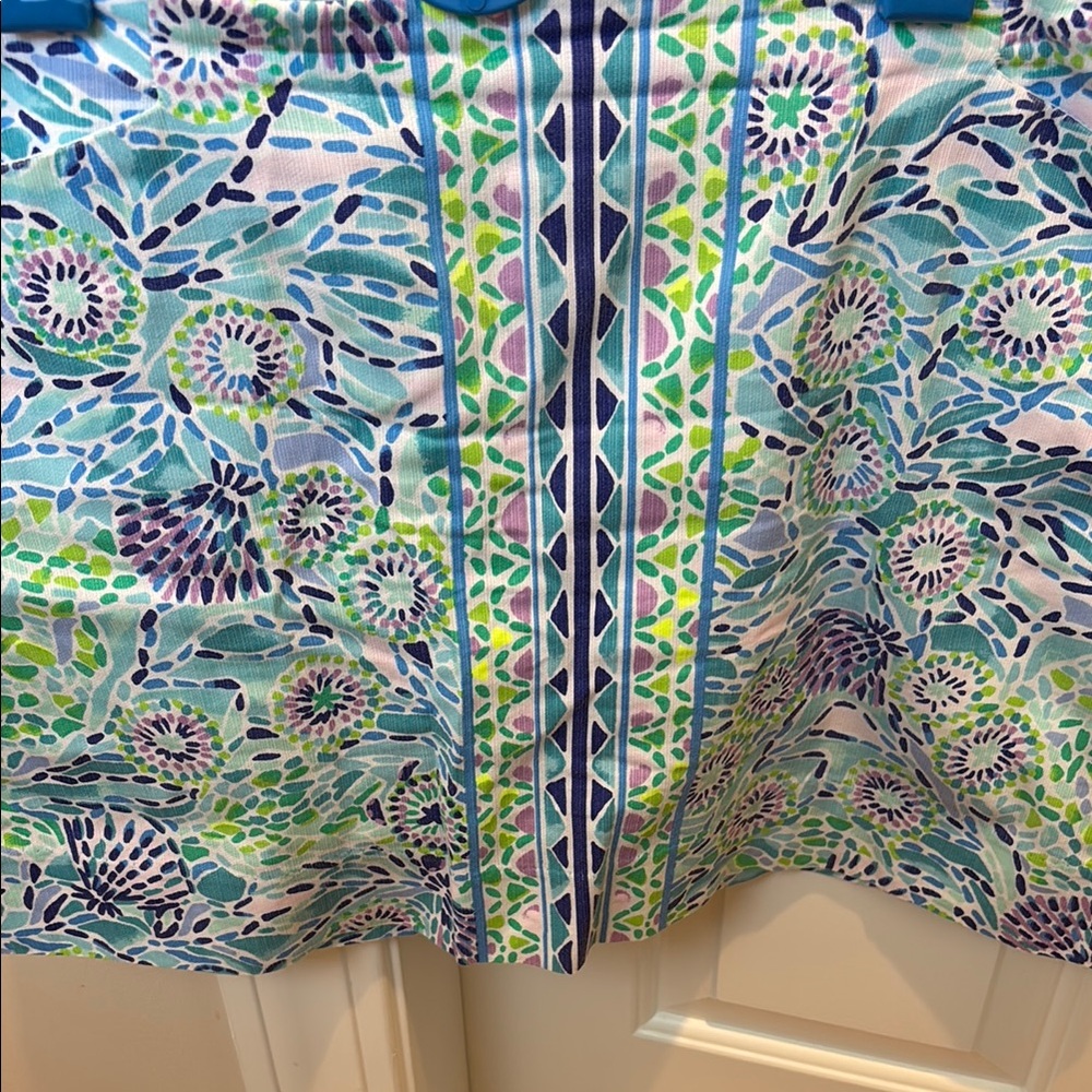 Floral Patterned Women's Skort